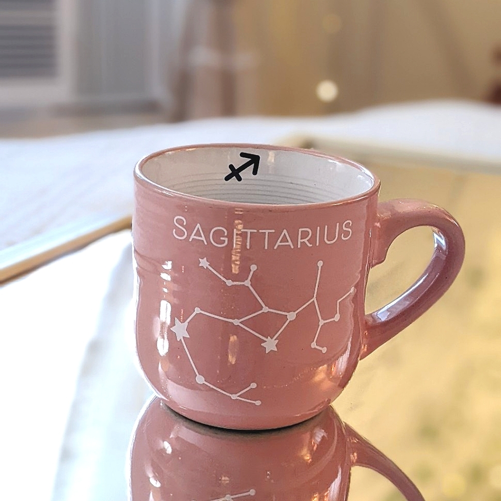 🌸♐Astrology Mug